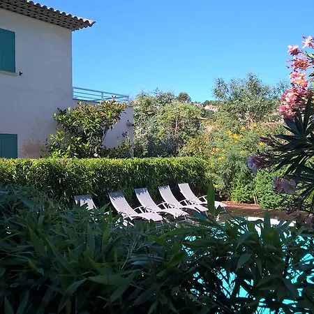 Les Camelias De Julienne Ferienhaus La Croix-Valmer